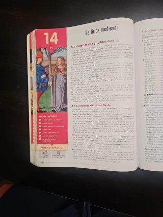 Lengua castellana y literatura Bachillerato