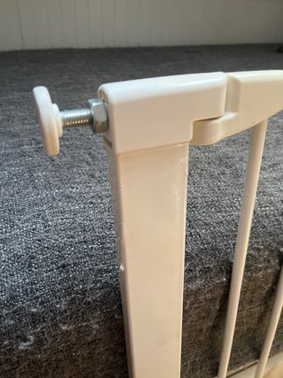 Barrera de seguridad Munchkin blanca