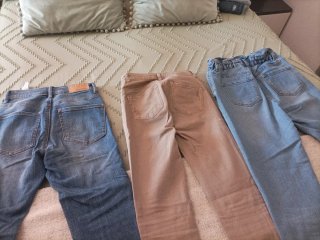 Lote 3 vaqueros como nuevos