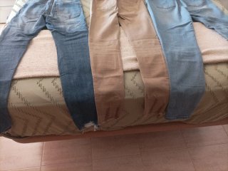 Lote 3 vaqueros como nuevos
