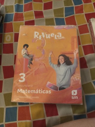 Matemáticas 3 secundaria Revuela