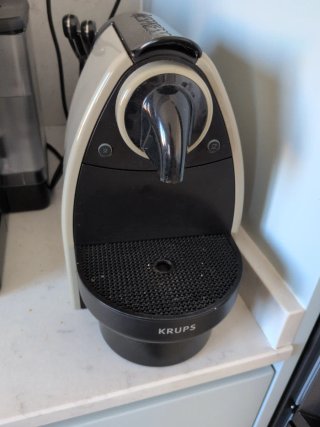 Cafetera Nespresso Krups