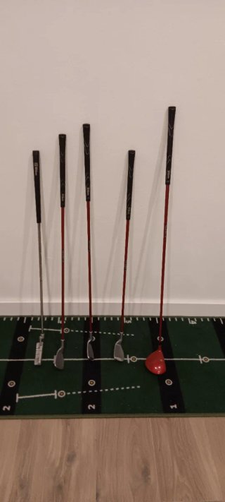 Set Palos Golf Wilson Pro Staff Junior