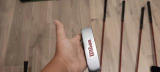 Set Palos Golf Wilson Pro Staff Junior