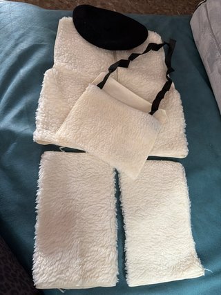 Traje de pastor infantil