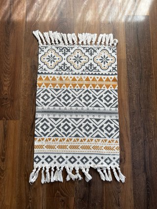 Alfombra estilo étnico