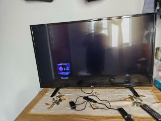 Televisor LG 42 pulgadas Y convertidor esmar
