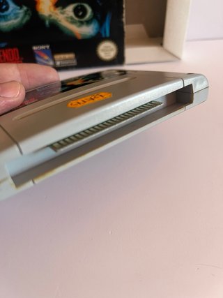 Flashback SNES PAL Version Caja Manual Juego