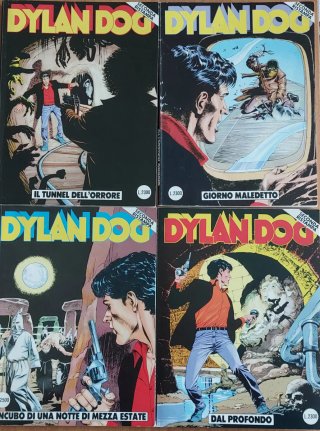 Fumetti Dylan Dog