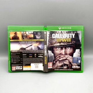 Call of Duty WW2 gioco per Microsoft Xbox One Ita