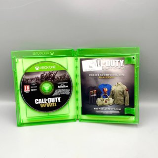 Call of Duty WW2 gioco per Microsoft Xbox One Ita