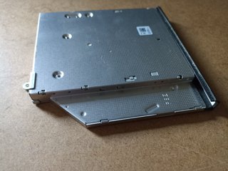 Grabadora Toshiba LS-633 CD-RW DVD