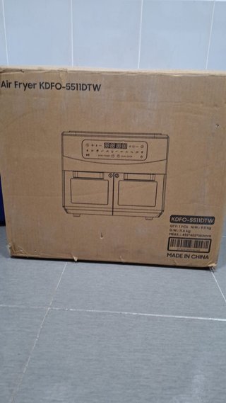 Freidora de aire 12L XXL 2600W