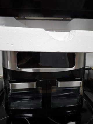 Freidora de aire 12L XXL 2600W
