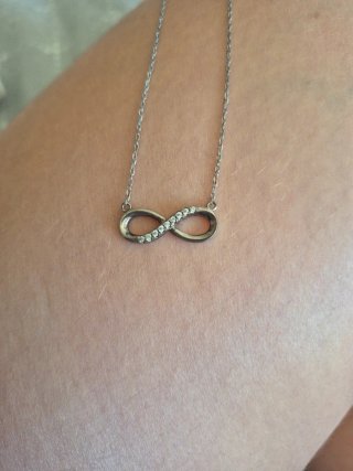 Collar Acero Inoxidable Infinito
