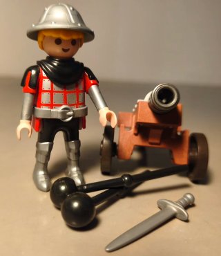 Playmobil Pack Caballeros Dragón y León