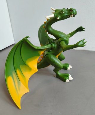 Playmobil Pack Caballeros Dragón y León