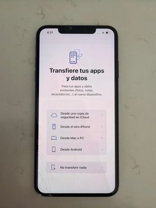 iPhone XS Max 64GB Negro