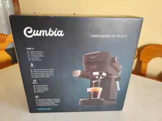 Cafetera Cecotec Cafelizzia 790 Cumbia 1350W