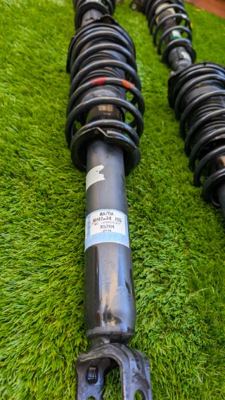 Suspensión OEM Mazda MX5 NC