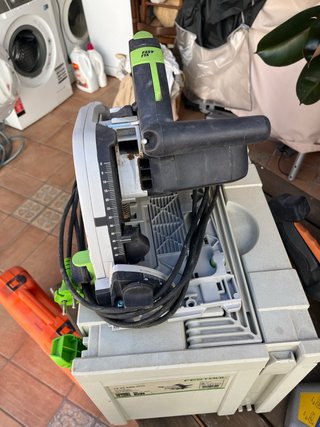 Sierra de Incisión Festool TS 55 EBQ Guía Incluida