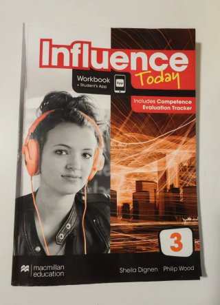INFLUENCE TODAY 3 Workbook, Competence Evaluati...