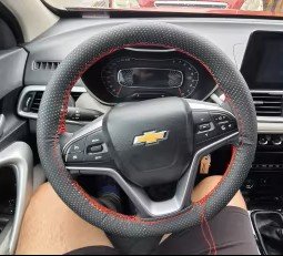 Capa Volante Couro Genuíno Carro