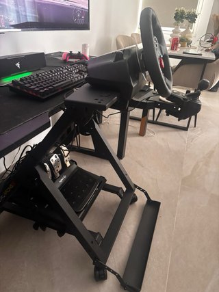 SIM. Logitech G29 + palanca+ Next Level racing 2.