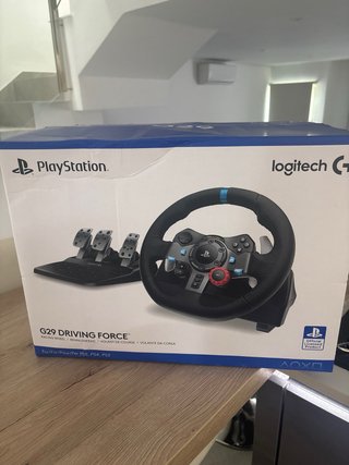 SIM. Logitech G29 + palanca+ Next Level racing 2.