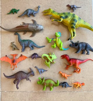 Colección Dinosaurios Juguete