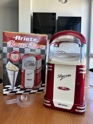 Máquina de Palomitas Ariete Roja