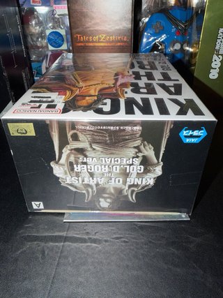 One Piece Gol D. Roger King Of Artist Figure