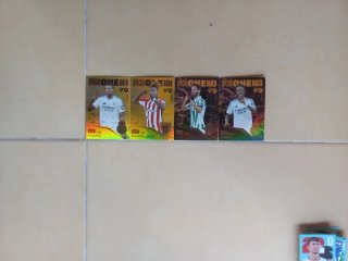 Megacracks 2025-2026 Special One gold/black Mbappe