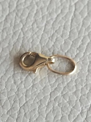 Cierre de oro para pulsera nuevo