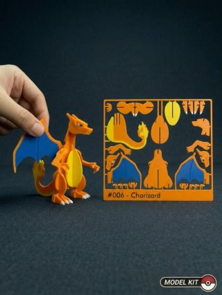 Plantillas Puzzle Pokémon Charizard, Lucario...