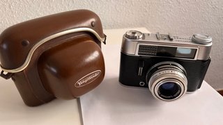 Cámara Analógica Voigtländer Vitoret DR