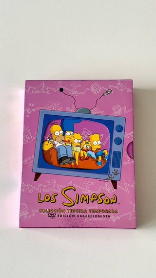 Los Simpson DVD Temporada 3 Edición Coleccionista