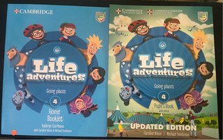 Life Adventures, Going Places, 4 Primaria