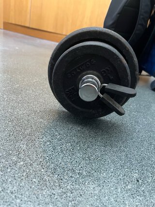 Mancuernas ajustables con discos 10kg