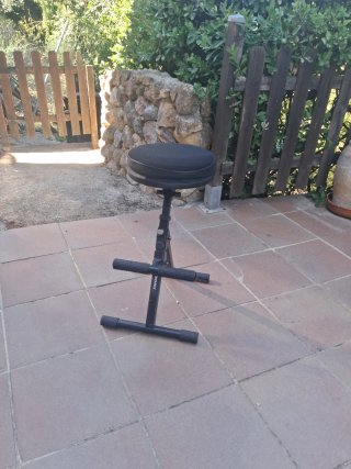 Sgabello/Banco per strumenti musicali