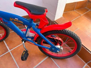Bicicleta Infantil Spiderman 16''