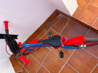 Bicicleta Infantil Spiderman 16''