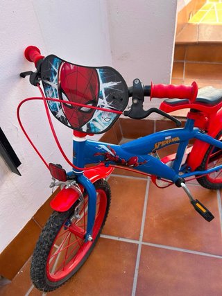 Bicicleta Infantil Spiderman 16''