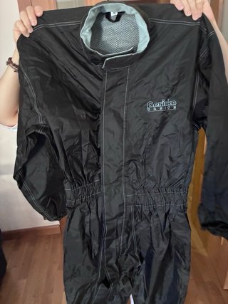 Traje de agua para moto Gericke Basics – S/M – Imp