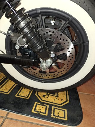 Soporte Pinza Freno Trasero Harley Davidson Sports