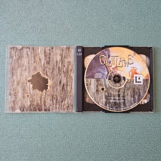 Outlaws LucasArts 2 CD 1997 jewel case