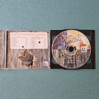 Outlaws LucasArts 2 CD 1997 jewel case