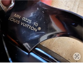 Sandalias Louis Vuitton Negras