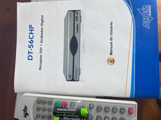 Receptor TDT ATOM con grabador