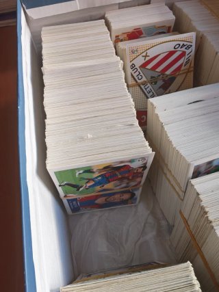 Lote 1200 Cromos Ligas 08/09 - 12/13